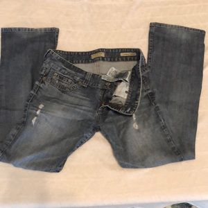 Guess Daredevil Boot Cut Jeans sz 31